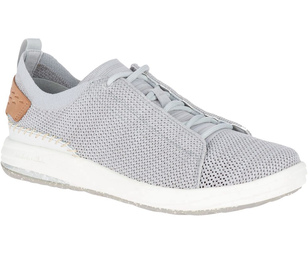 Merrell Sneakers Grey - Gridway - Womens 19EPSFIBJ